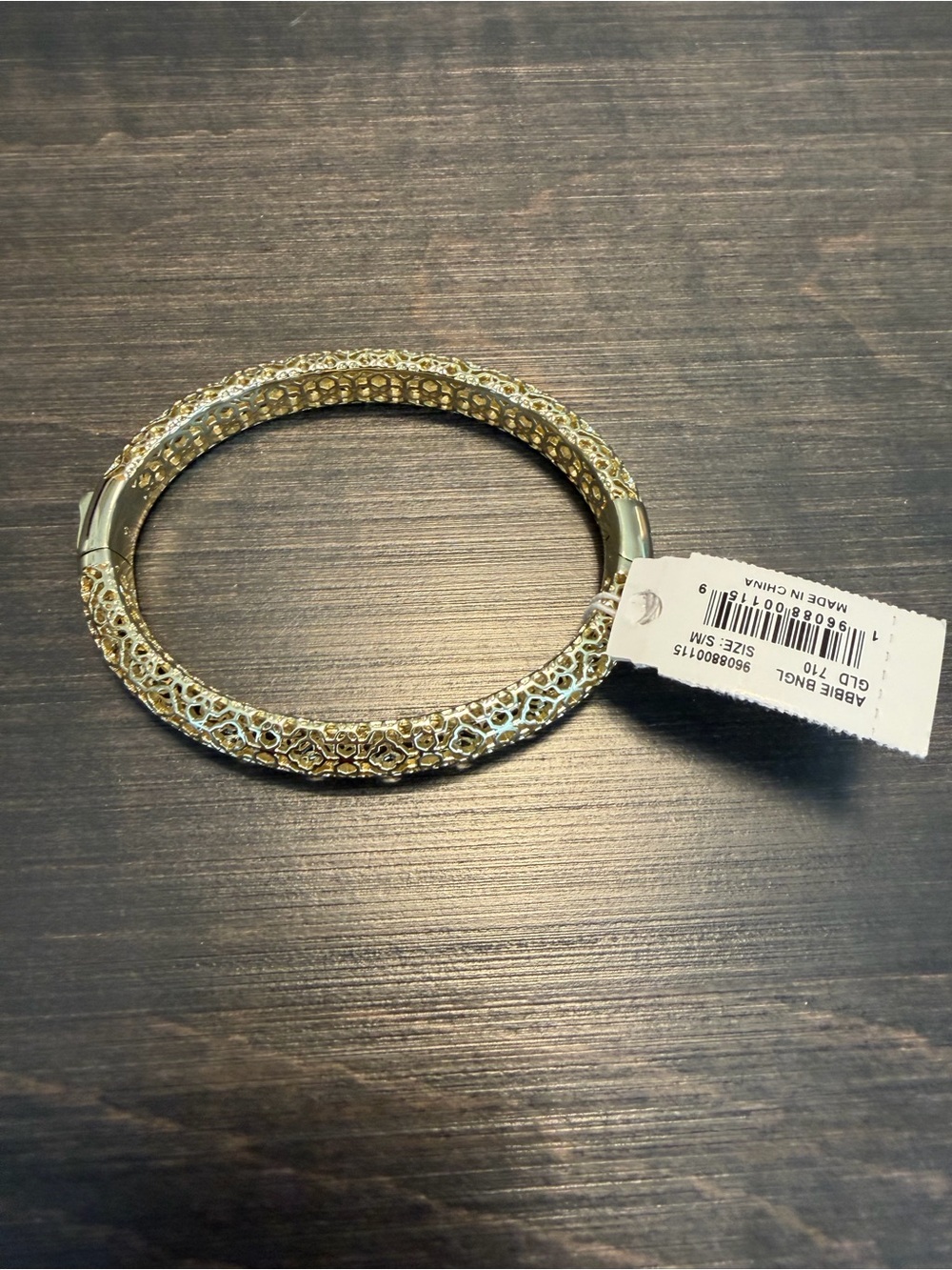 Kendra Scott Gold Filigree Cuff Bracelet - Picture 4 of 5